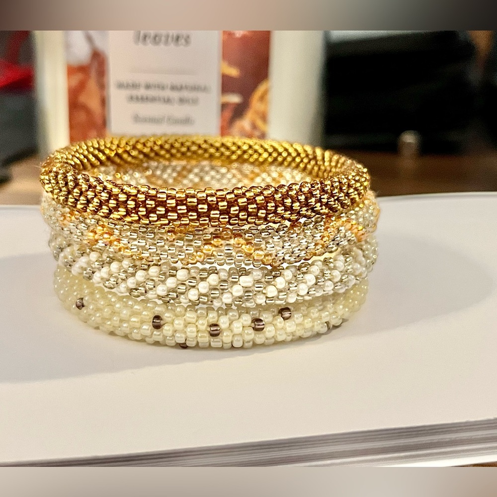 Aid Through Trade Roll On Bracelets